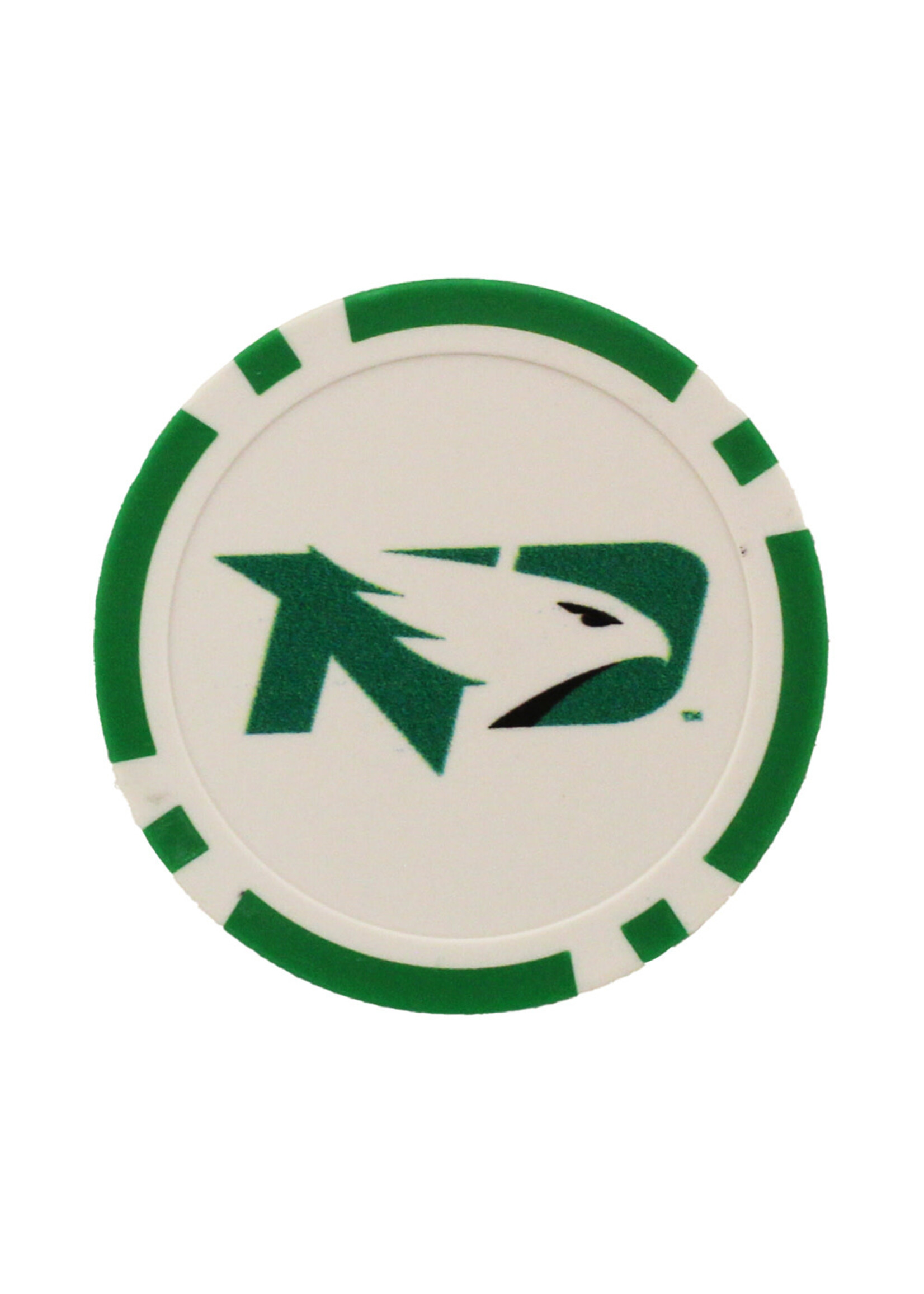 Wincraft UND Fighting Hawks Ball Marker