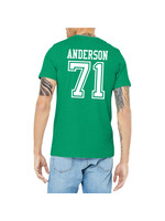AHUNDYP #71 Seth Anderson North Dakota Football Sport Adult Tee