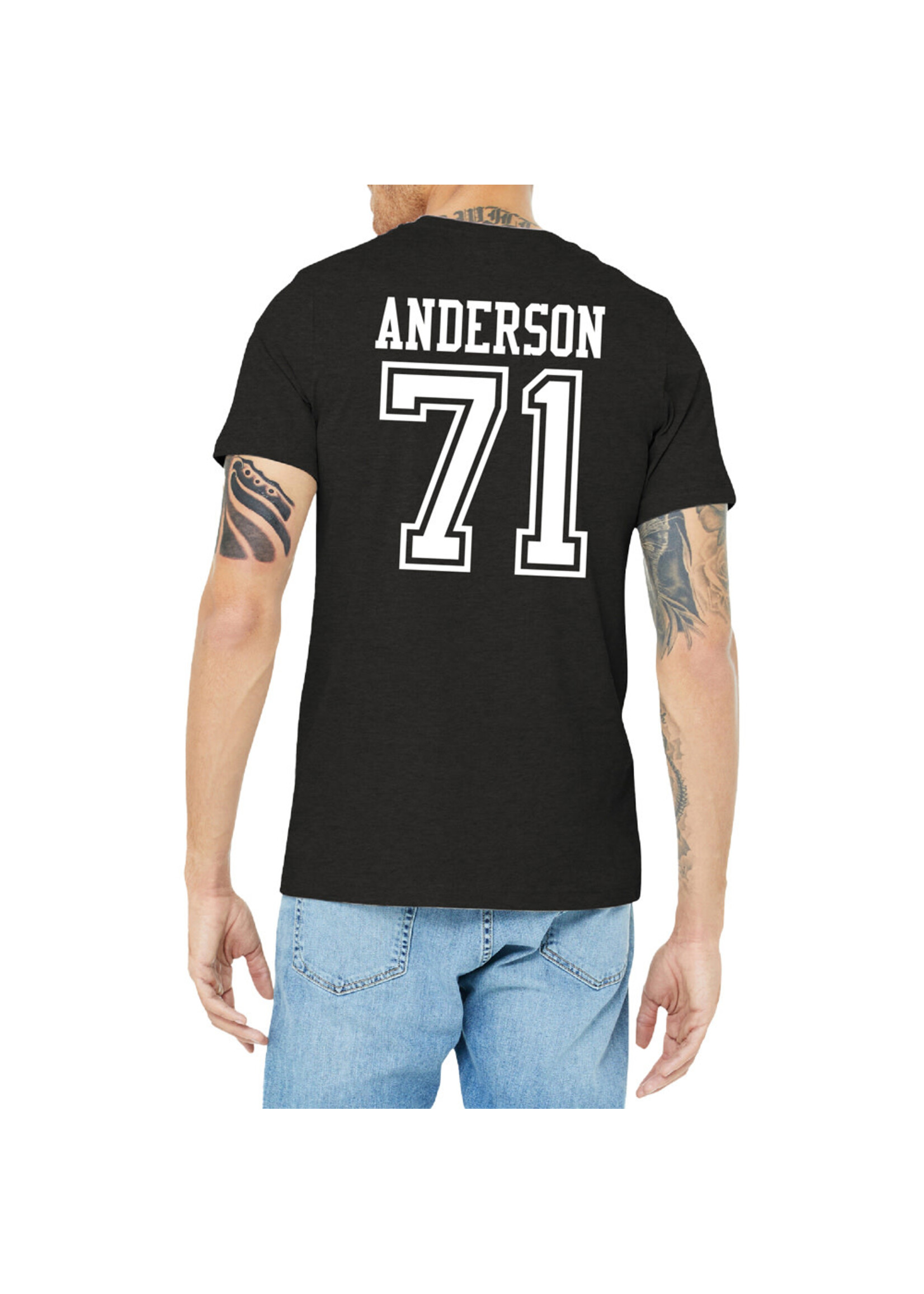 AHUNDYP #71 Seth Anderson North Dakota Football Sport Adult Tee