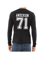 AHUNDYP #71 Seth Anderson North Dakota Football Sport Adult Long Sleeve