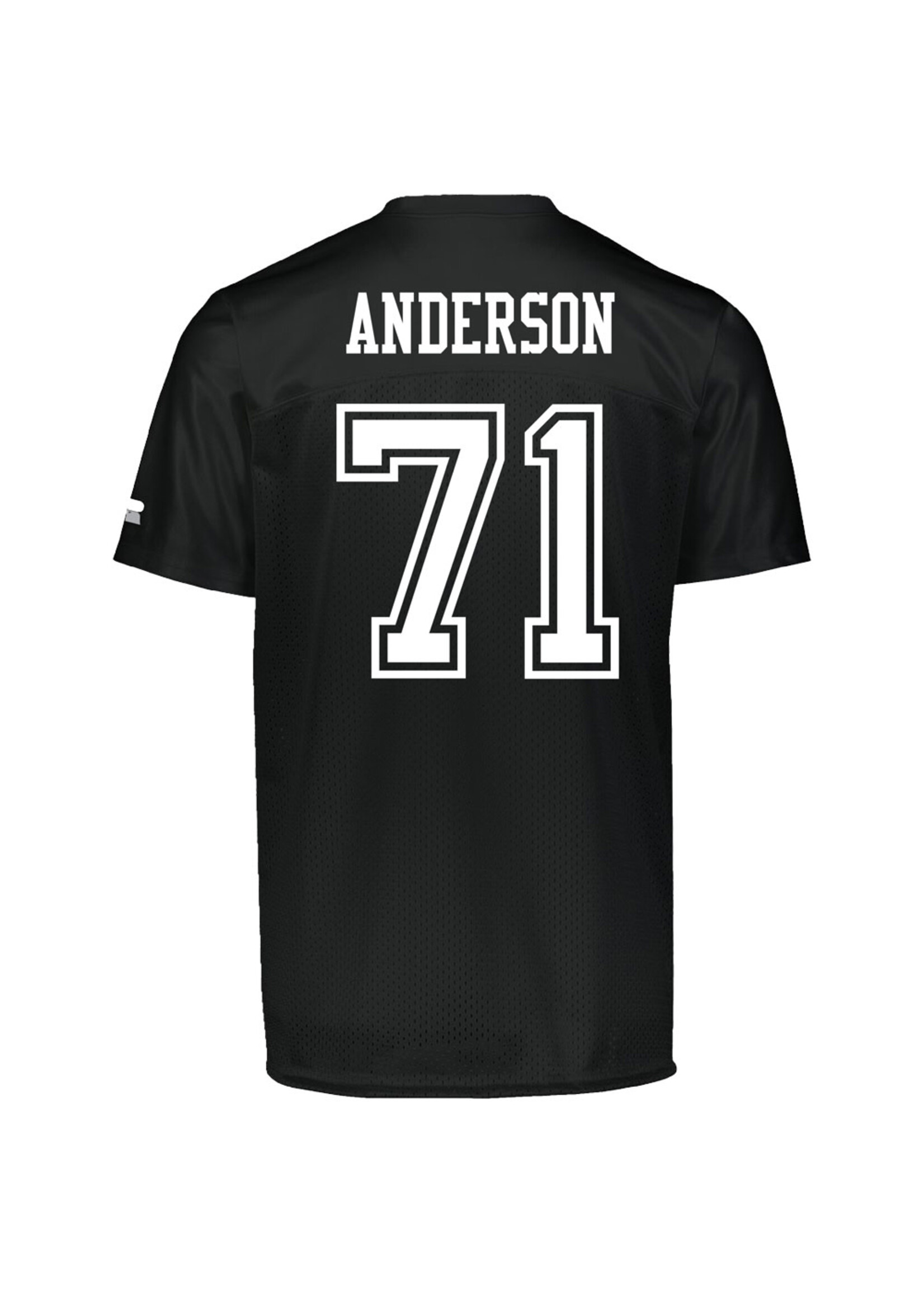 #71 Seth Anderson  Fan Football Jersey Adult
