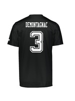 #3 Nate DeMontagnac  Fan Football Jersey Youth