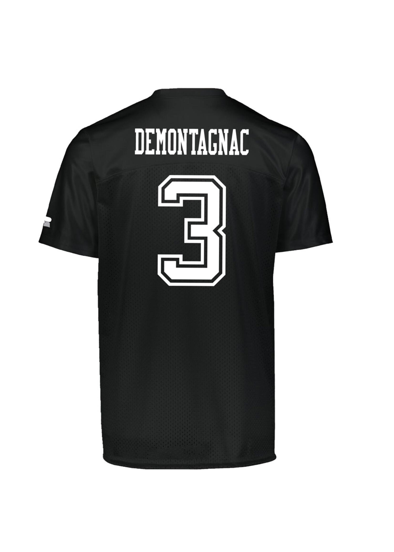 #3 Nate DeMontagnac  Fan Football Jersey Youth