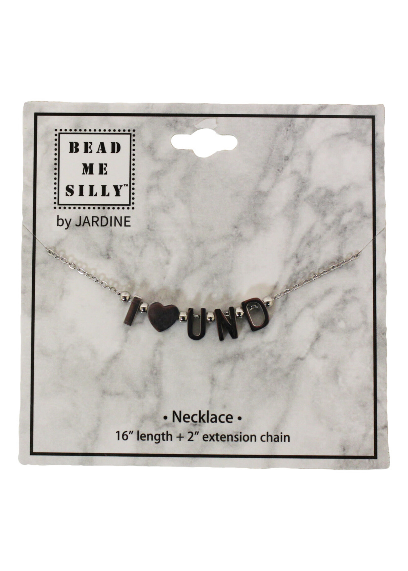 University of North Dakota 18" Necklace