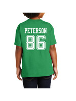 AHUNDYP #86 Karter Peterson North Dakota Football Sport Youth Tee