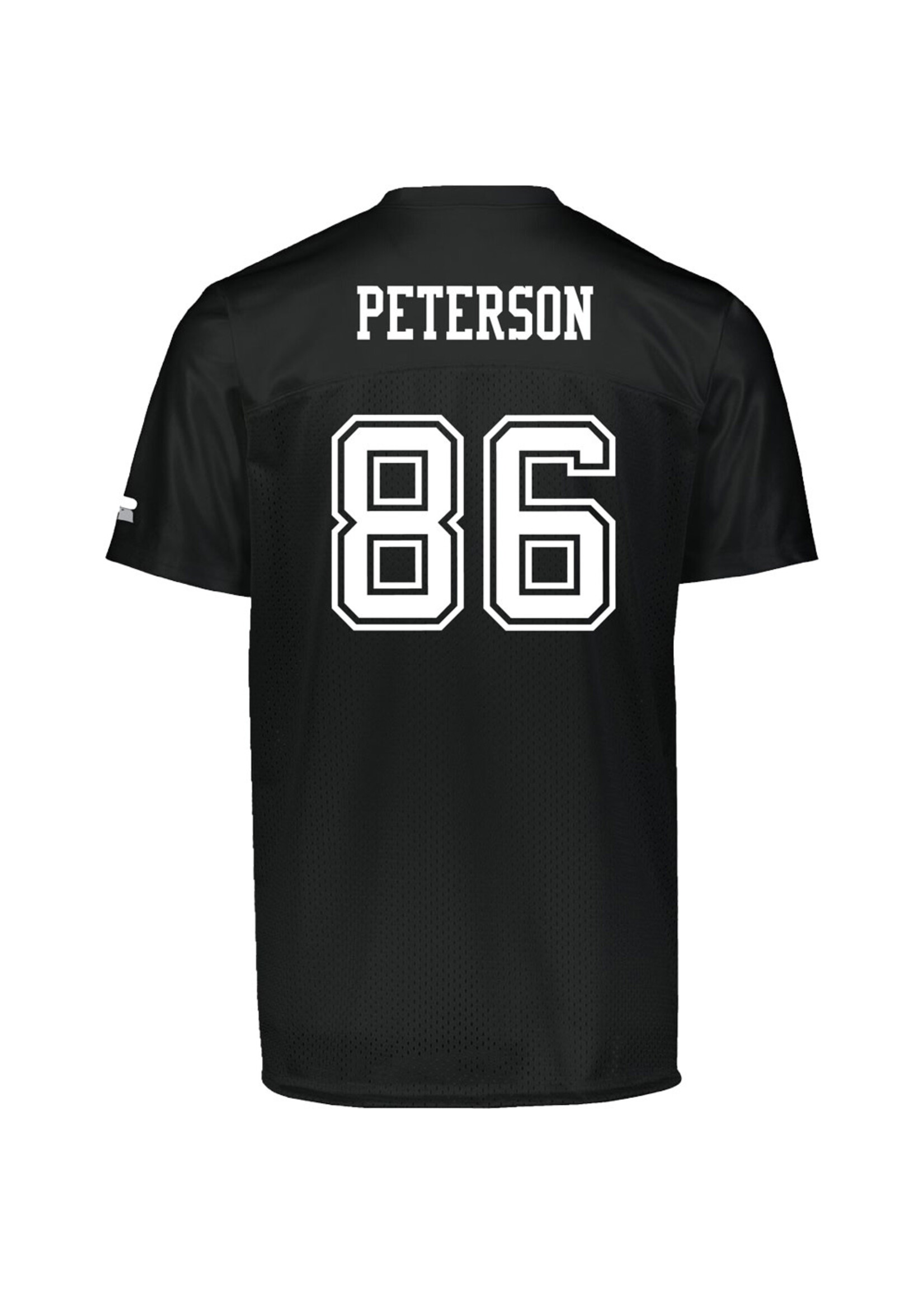 #86 Karter Peterson  Fan Football Jersey Adult