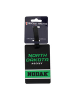 Wincraft North Dakota PVC Bag Tag