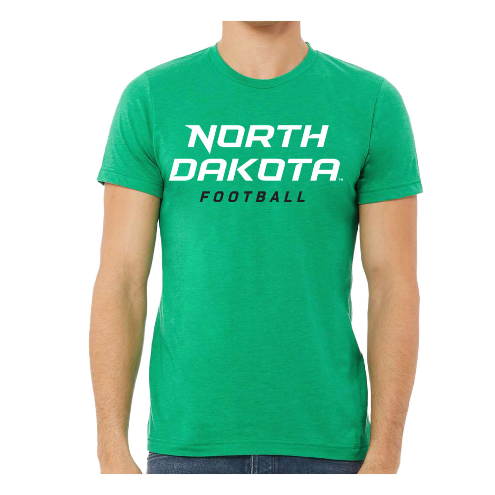 AHUNDYP #5 Jack Sulik North Dakota Football Sport Adult Tee