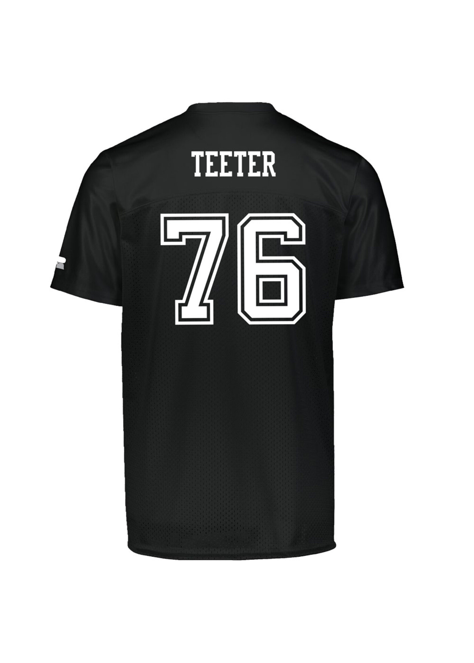 #76 Ayden Teeter  Fan Football Jersey Adult