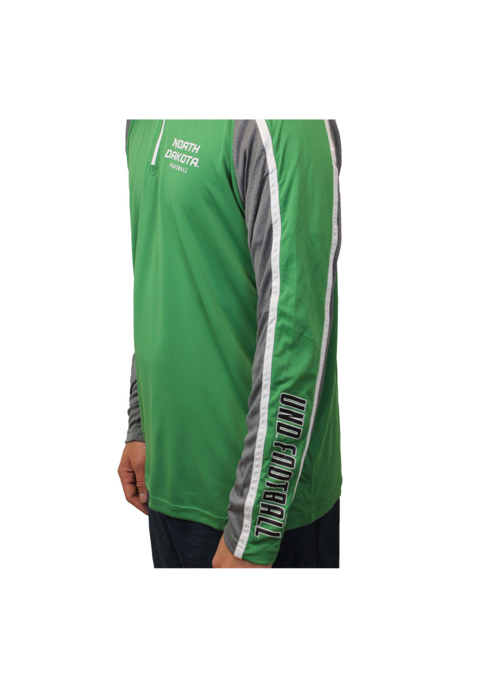 Colosseum Athletics Online Football 1/4 Zip Windshirt