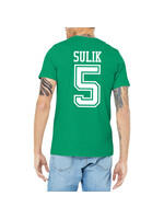 AHUNDYP #5 Jack Sulik North Dakota Football Sport Adult Tee