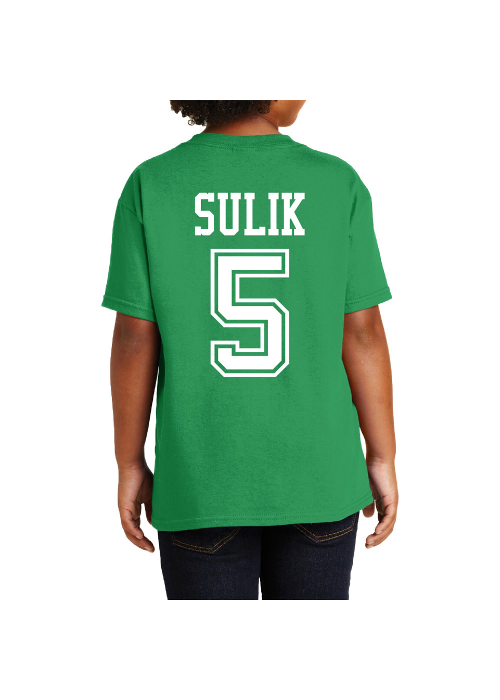 AHUNDYP #5 Jack Sulik North Dakota Football Sport Youth Tee