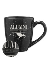 UND Fighting Hawks Alumni 16oz Bistro Mug - Sioux Shop at Ralph Engelstad  Arena