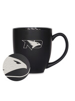 Rico Industries UND Fighting Hawks Bistro 16oz Mug Rico Industries UND Fighting Hawks Bistro 16oz Mug
