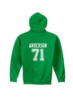 AHUNDYP #71 Seth Anderson North Dakota Football Sport Adult Hood
