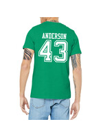 AHUNDYP #43 Gabriel Anderson North Dakota Football Sport Adult Tee