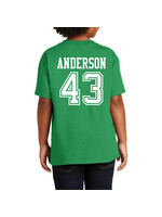 AHUNDYP #43 Gabriel Anderson North Dakota Football Sport Youth Tee