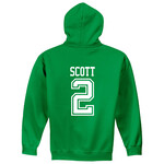 AHUNDYP #2 Avery Scott North Dakota Football Sport Adult Hood