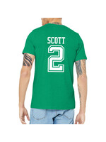 AHUNDYP #2 Avery Scott North Dakota Football Sport Adult Tee