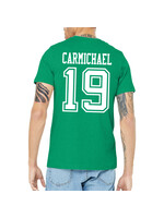 AHUNDYP #19 Idrique Carmichael North Dakota Football Sport Adult Tee