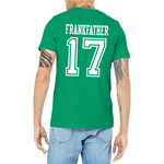 AHUNDYP #17 Nate Frankfather North Dakota Football Sport Adult Tee