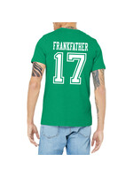 AHUNDYP #17 Nate Frankfather North Dakota Football Sport Adult Tee