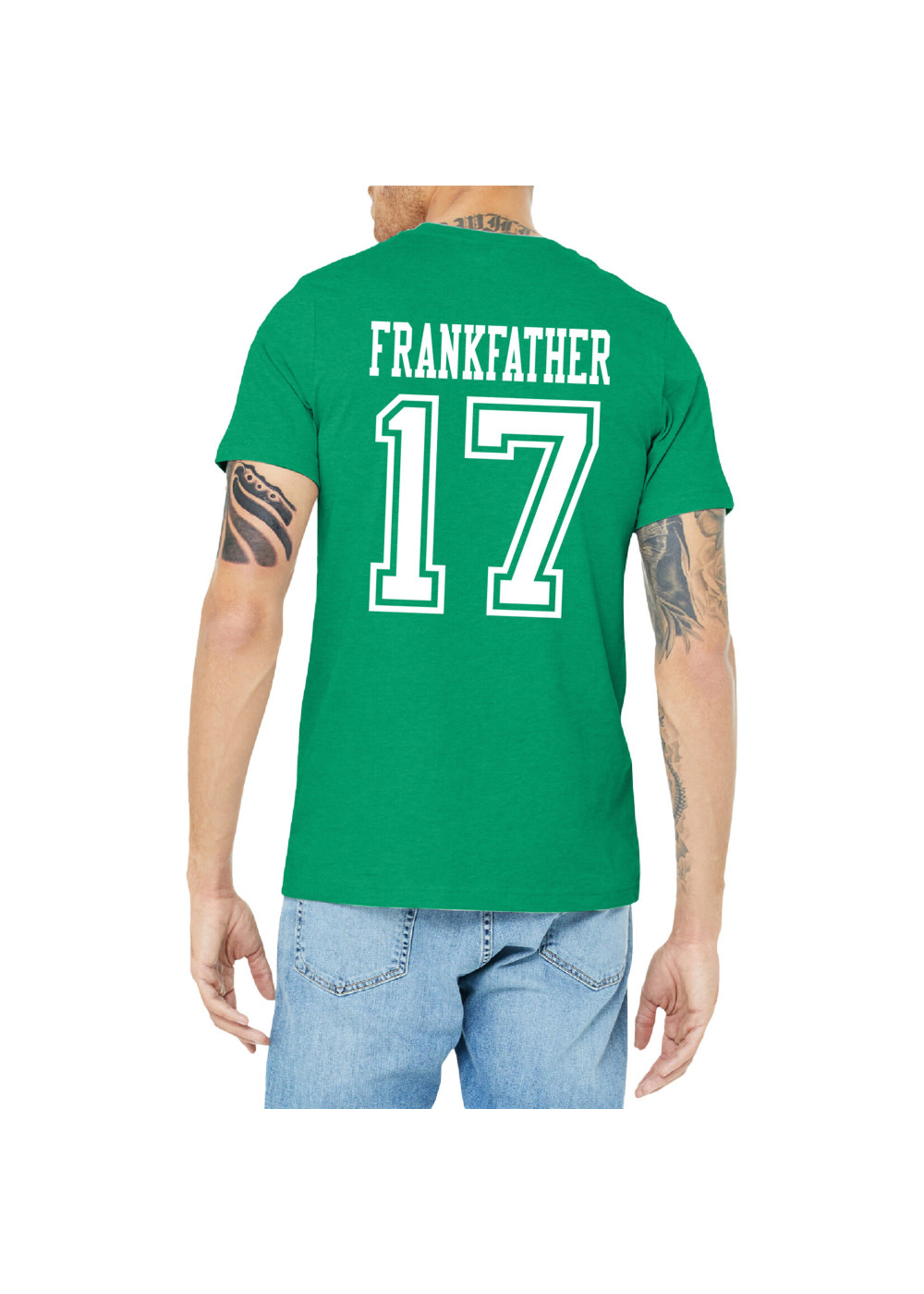 AHUNDYP Nate Frankfather #17 North Dakota Football Sport Adult Tee