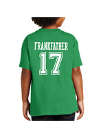 AHUNDYP #17 Nate Frankfather North Dakota Football Sport Youth Tee
