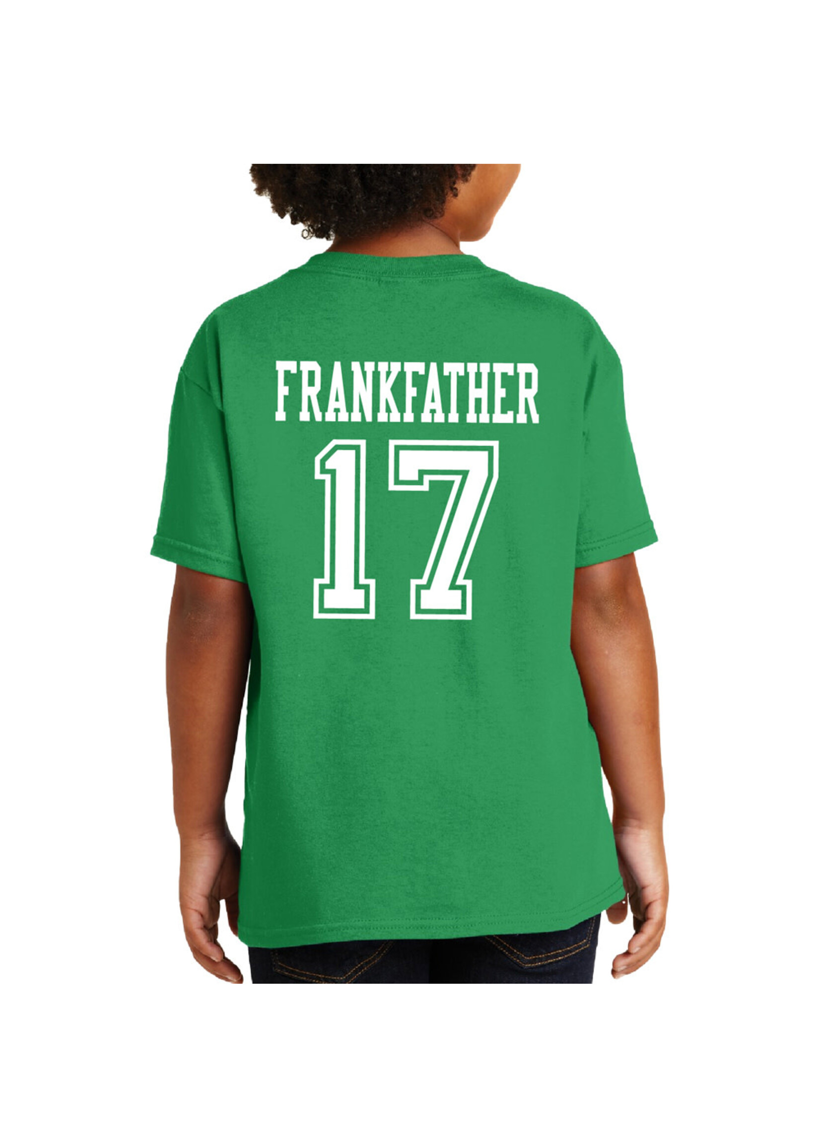 AHUNDYP #17 Nate Frankfather North Dakota Football Sport Youth Tee