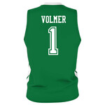 #1 Skyler Volmer Fan ND Basketball Jersey Adult