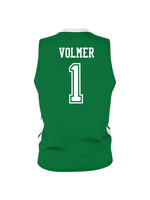 #1 Skyler Volmer Fan ND Basketball Jersey Adult
