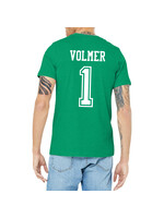 AHUNDYP #1 Skyler Volmer North Dakota Basketball Sport  Adult Tee