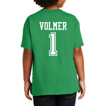 AHUNDYP #1 Skyler Volmer North Dakota Basketball Sport Youth Tee