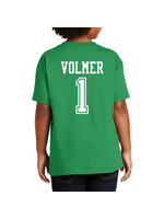 AHUNDYP #1 Skyler Volmer North Dakota Basketball Sport Youth Tee