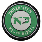 All Star Dogs North Dakota Fighting Hawks Hockey Puck Toy