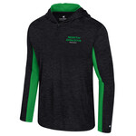 Colosseum Athletics Always Sunny 1/4 Zip Hooded Windshirt