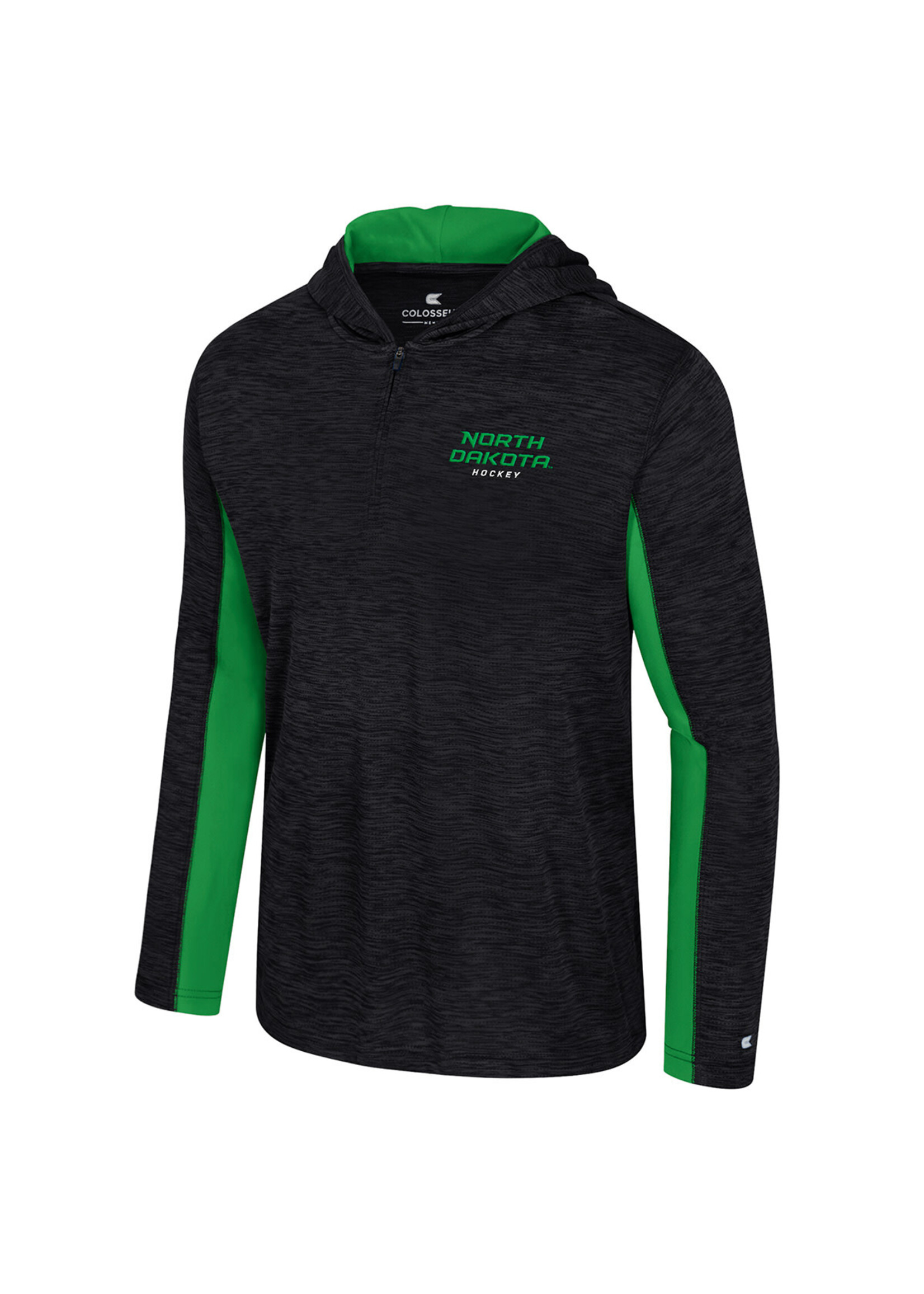 Colosseum Athletics Always Sunny 1/4 Zip Hooded Windshirt