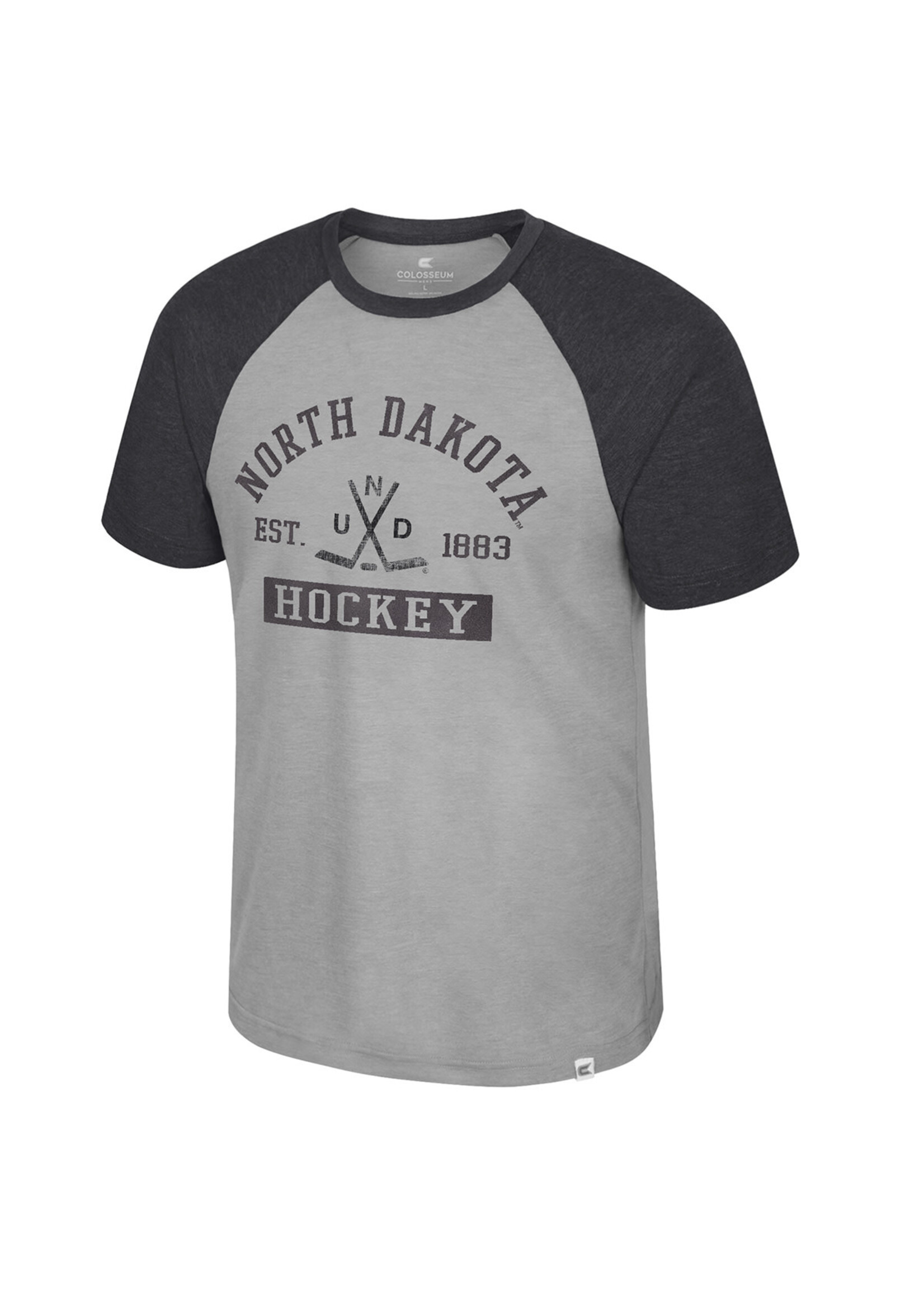 Colosseum Athletics Dennis Raglan Short Sleeve Tee