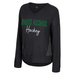 Colosseum Athletics French Surplice Waffle Sweater