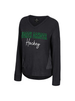 Colosseum Athletics French Surplice Waffle Sweater