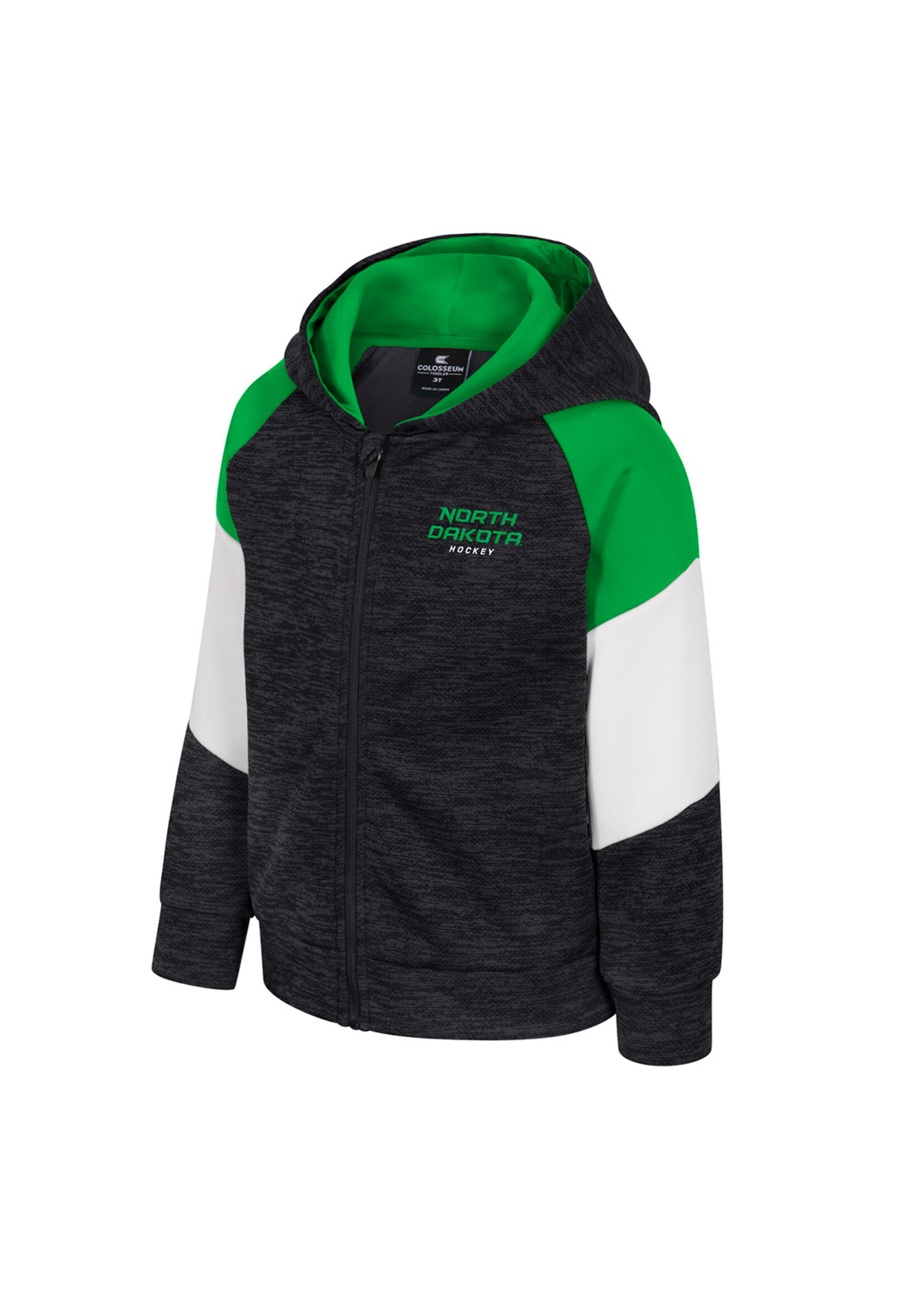 Colosseum Athletics Toddler Spirit Hollow Zip Hoodie