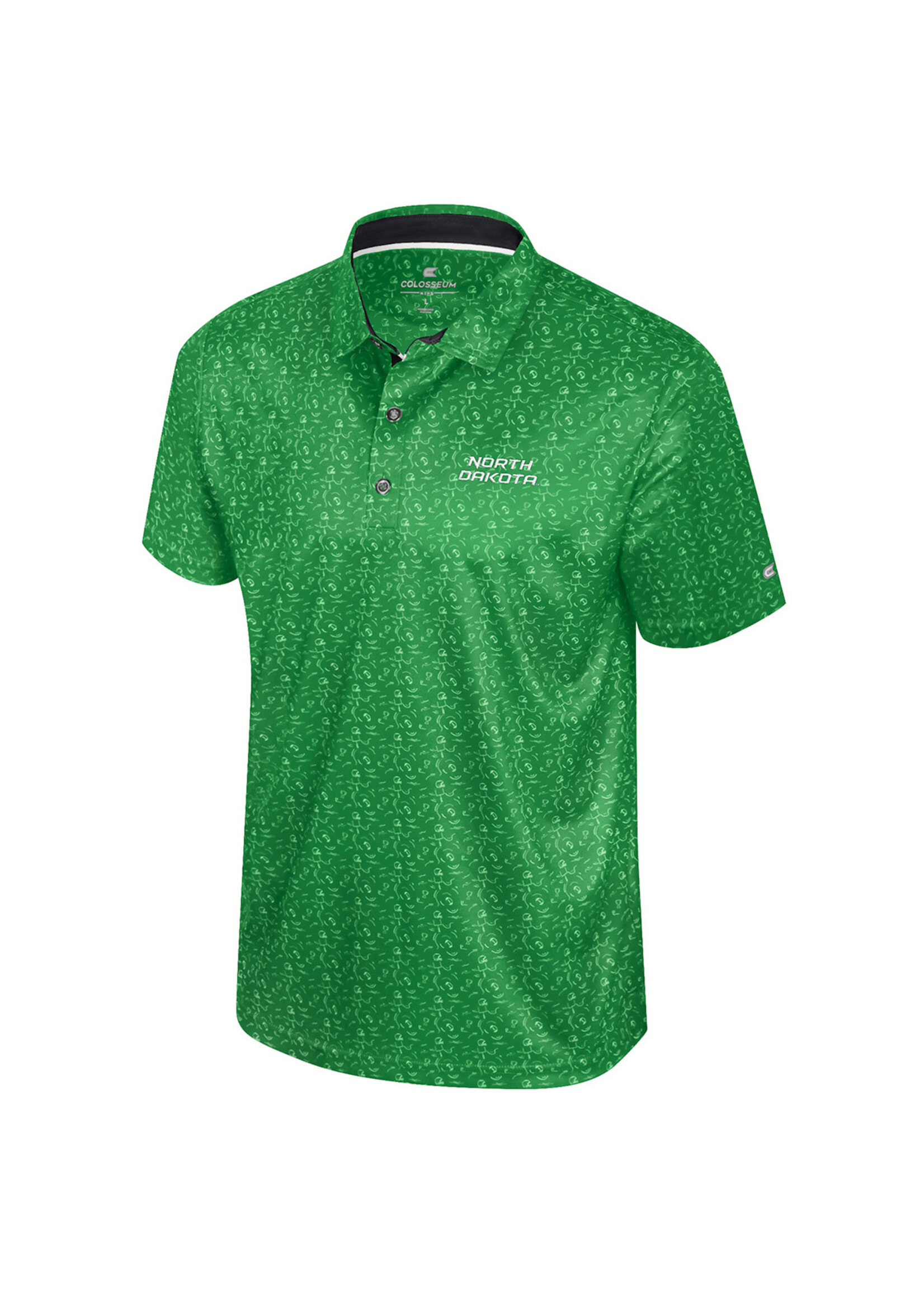 Colosseum Athletics Fighting Hawks Football Polo
