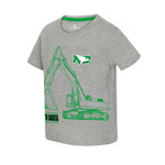 Colosseum Athletics Toddler Excavator Short Sleeve Tee