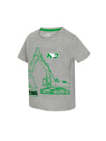 Colosseum Athletics Toddler Excavator Short Sleeve Tee