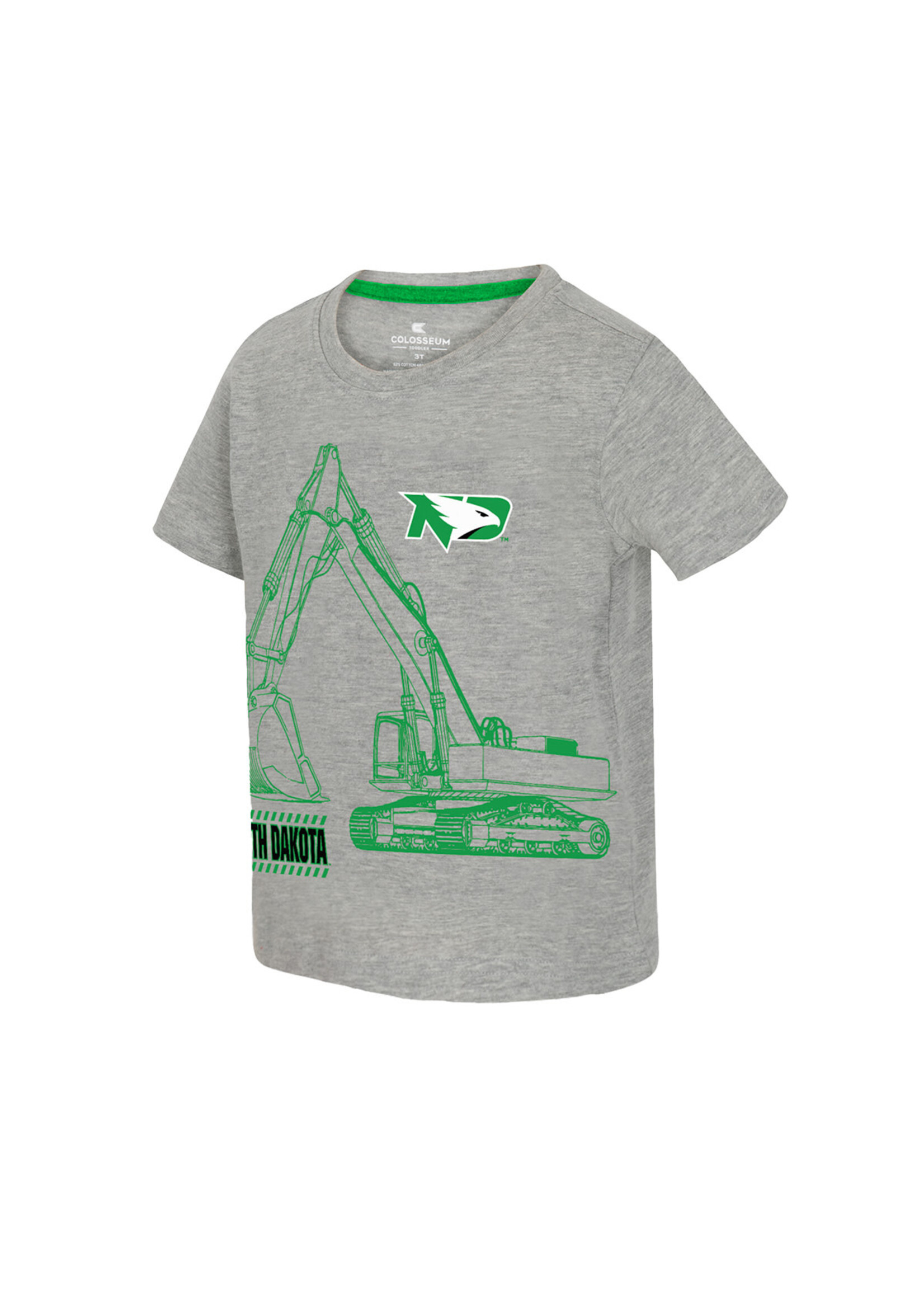 Colosseum Athletics Toddler Excavator Short Sleeve Tee