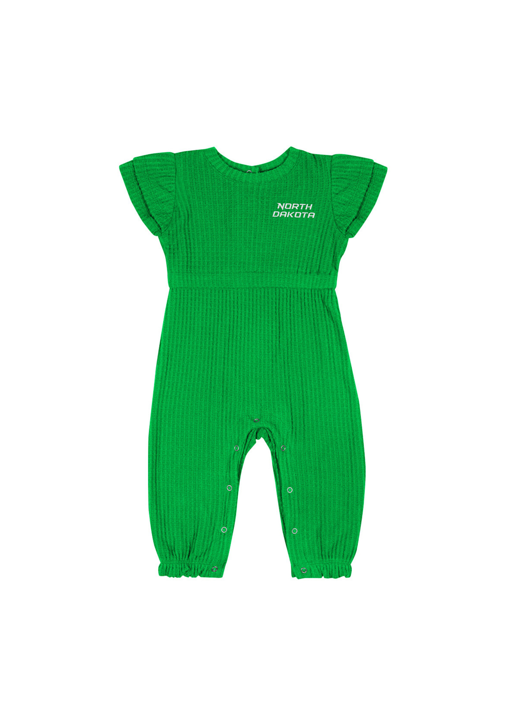 Colosseum Athletics Infant Waffle Romper Set