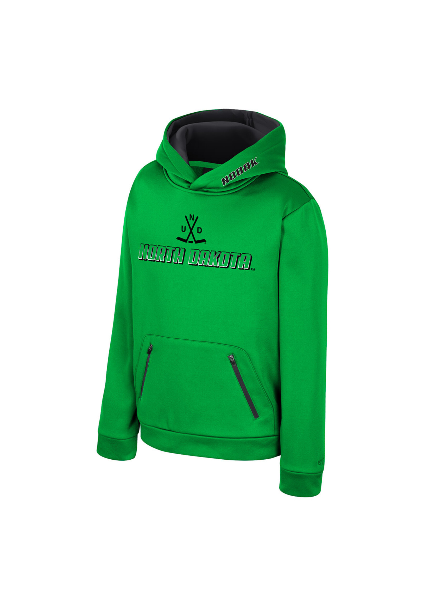 Colosseum Athletics Youth Fin Poly Hoodie