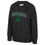 Colosseum Athletics Romantic Oversized Fleece Crew