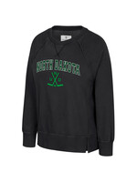 Colosseum Athletics Romantic Oversized Fleece Crew