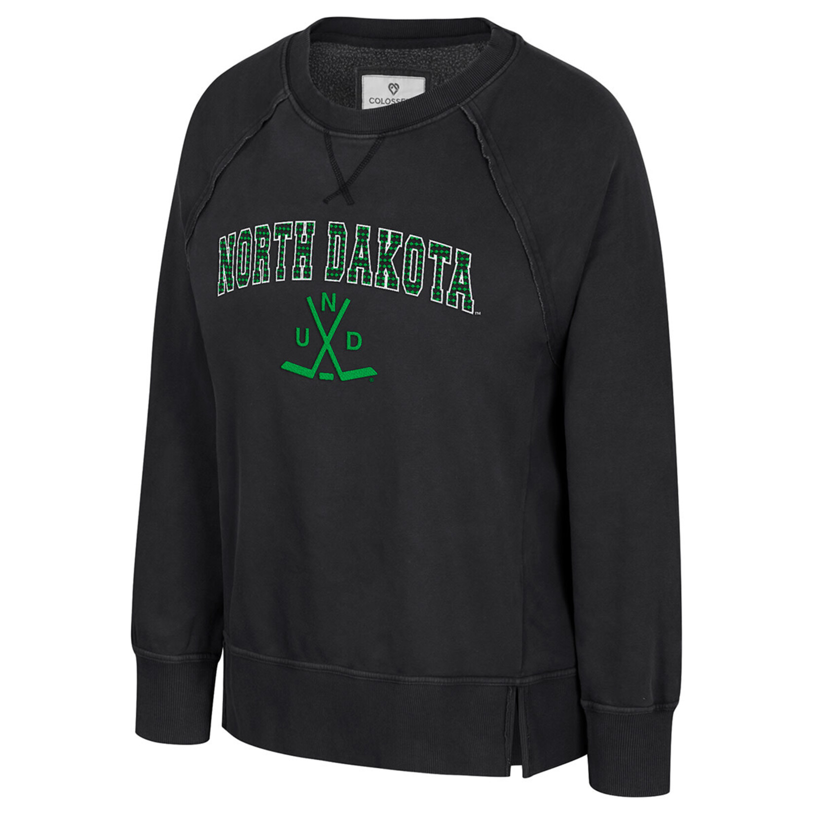 Colosseum Athletics Romantic Oversized Fleece Crew